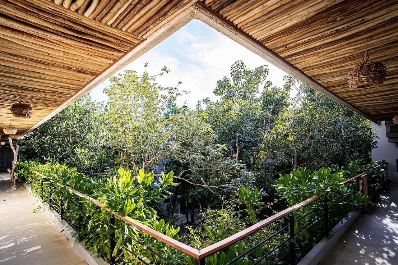 Casai - Kil Spacious Retreat In La Veleta, Tulum - Private Plunge Pool, Gym Apartment