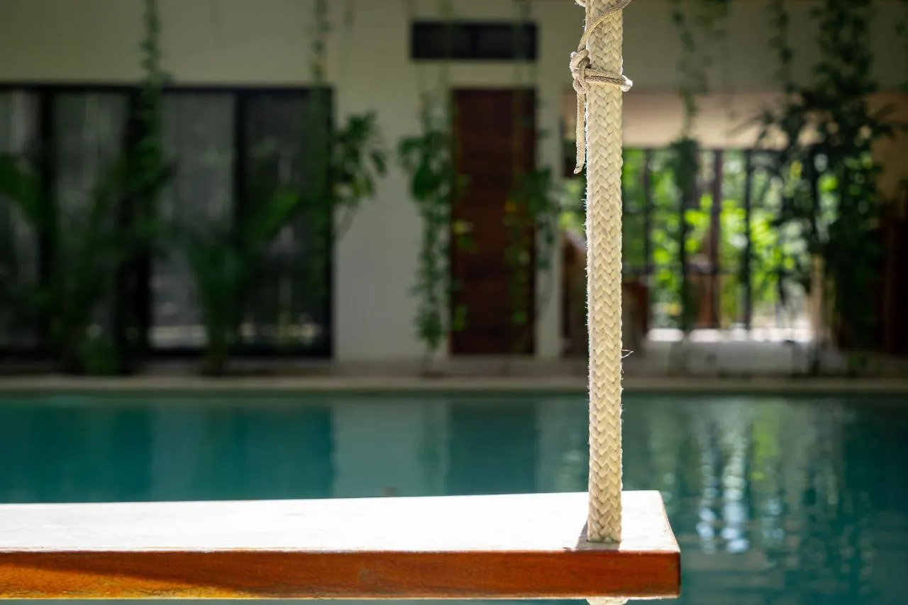 Apartment Casai - Kil Spacious Retreat In La Veleta, Tulum - Private Plunge Pool, Gym