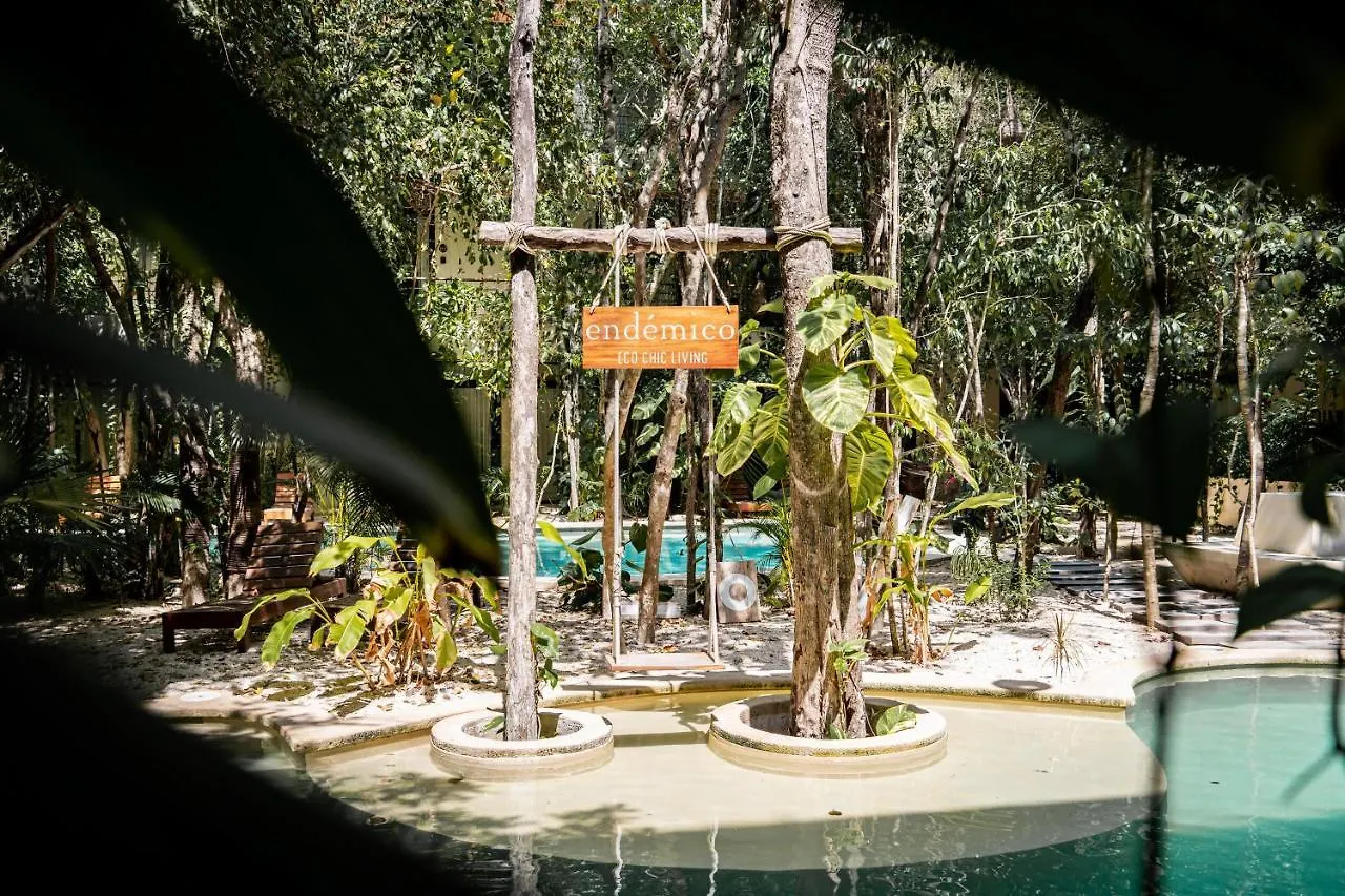 Casai - Kil Spacious Retreat In La Veleta, Tulum - Private Plunge Pool, Gym 0*,  Mexico