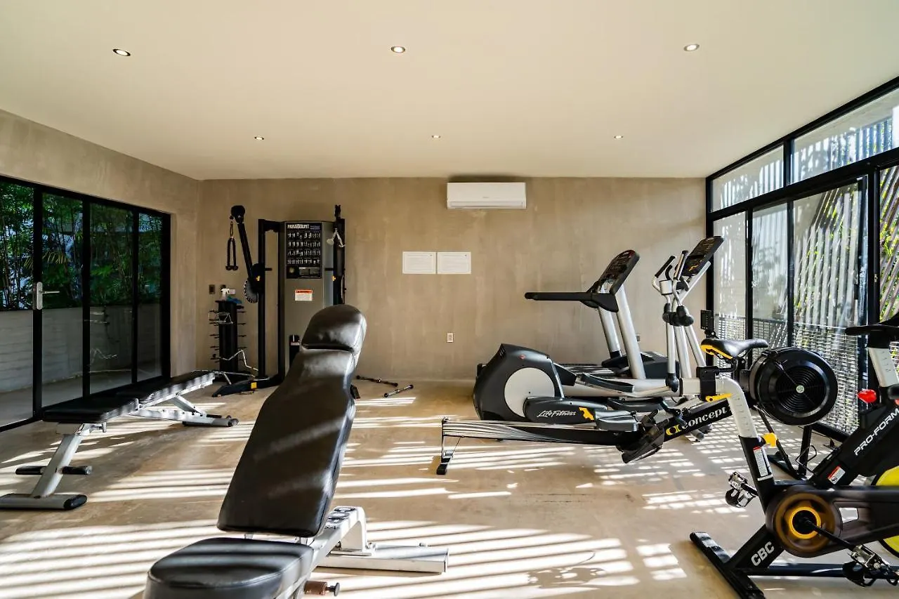 Apartment Casai - Kil Spacious Retreat In La Veleta, Tulum - Private Plunge Pool, Gym Mexico
