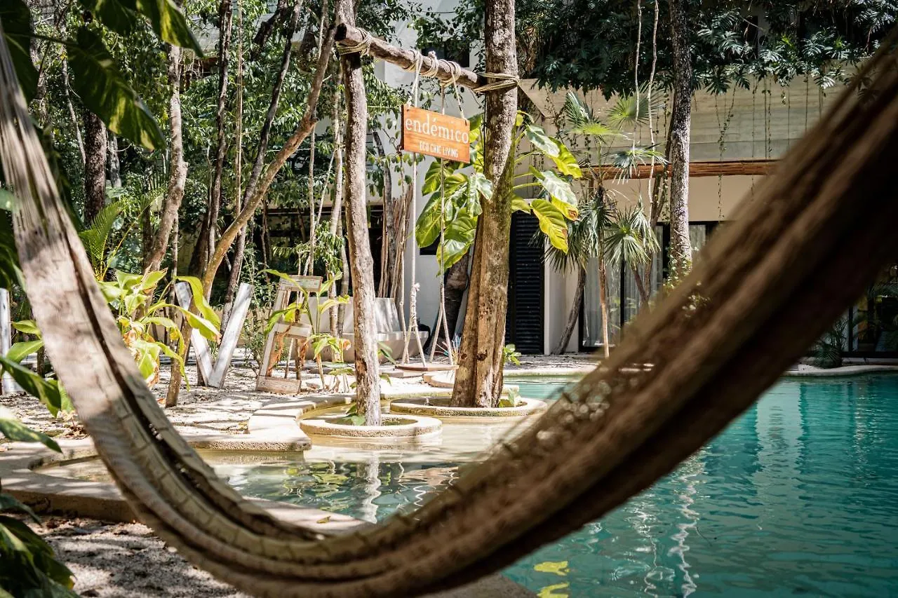 Apartment Casai - Kil Spacious Retreat In La Veleta, Tulum - Private Plunge Pool, Gym
