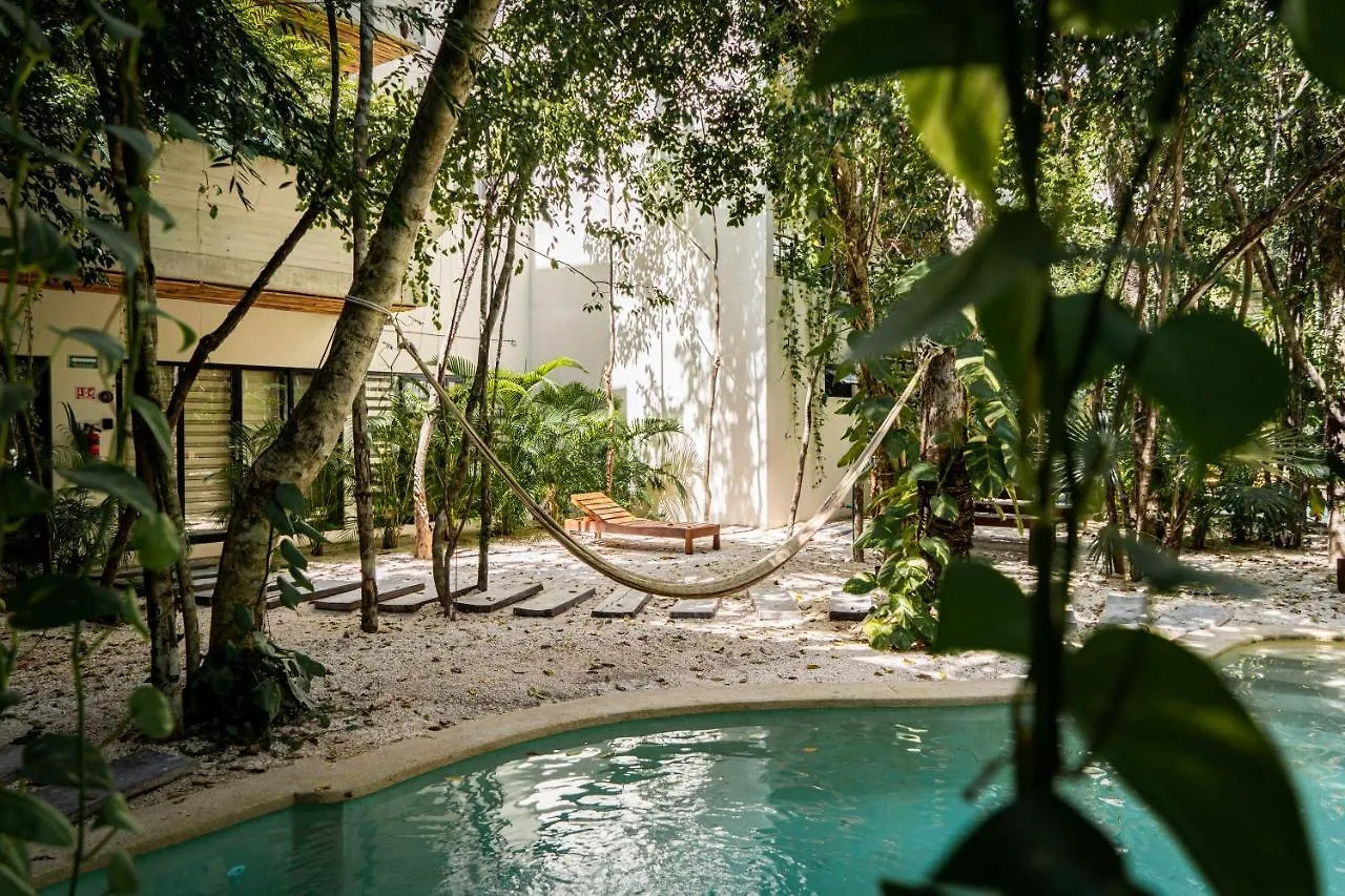Casai - Kil Spacious Retreat In La Veleta, Tulum - Private Plunge Pool, Gym Apartment