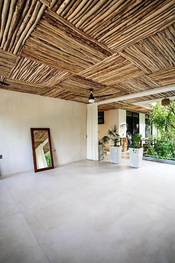 Casai - Kil Spacious Retreat In La Veleta, Tulum - Private Plunge Pool, Gym 0*,