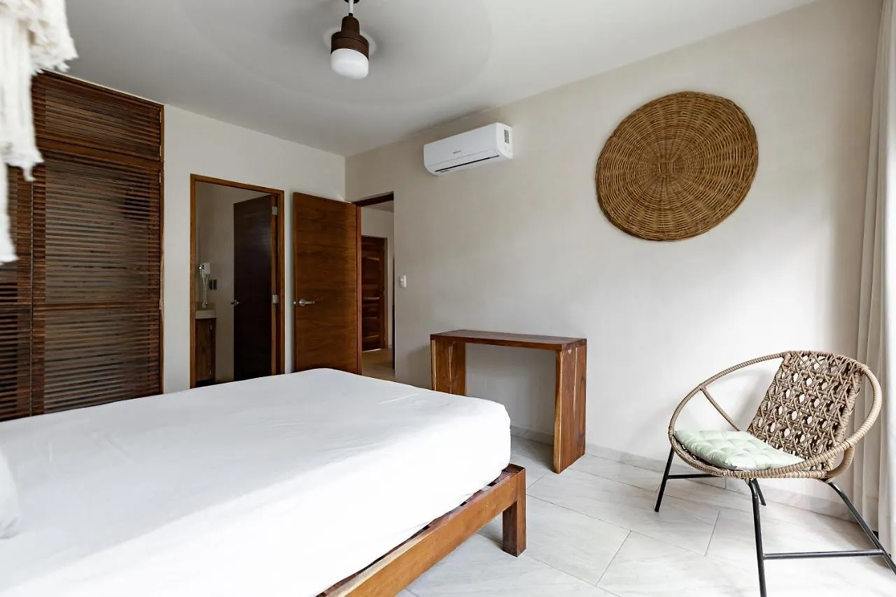 Casai - Kil Spacious Retreat In La Veleta, Tulum - Private Plunge Pool, Gym Mexico