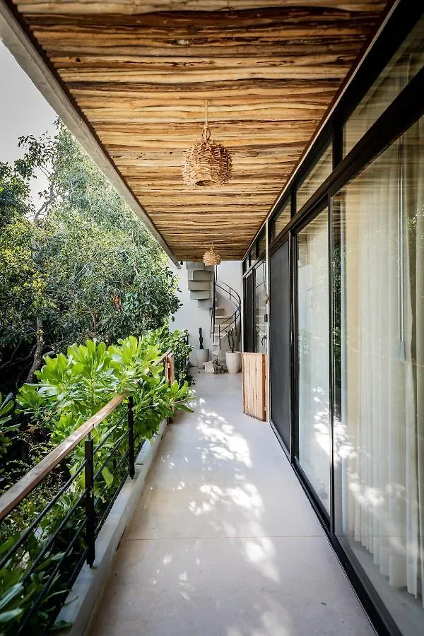 Casai - Kil Spacious Retreat In La Veleta, Tulum - Private Plunge Pool, Gym