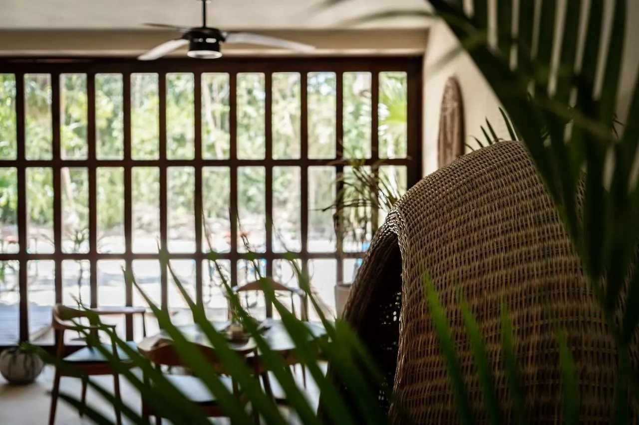 Apartment Casai - Kil Spacious Retreat In La Veleta, Tulum - Private Plunge Pool, Gym