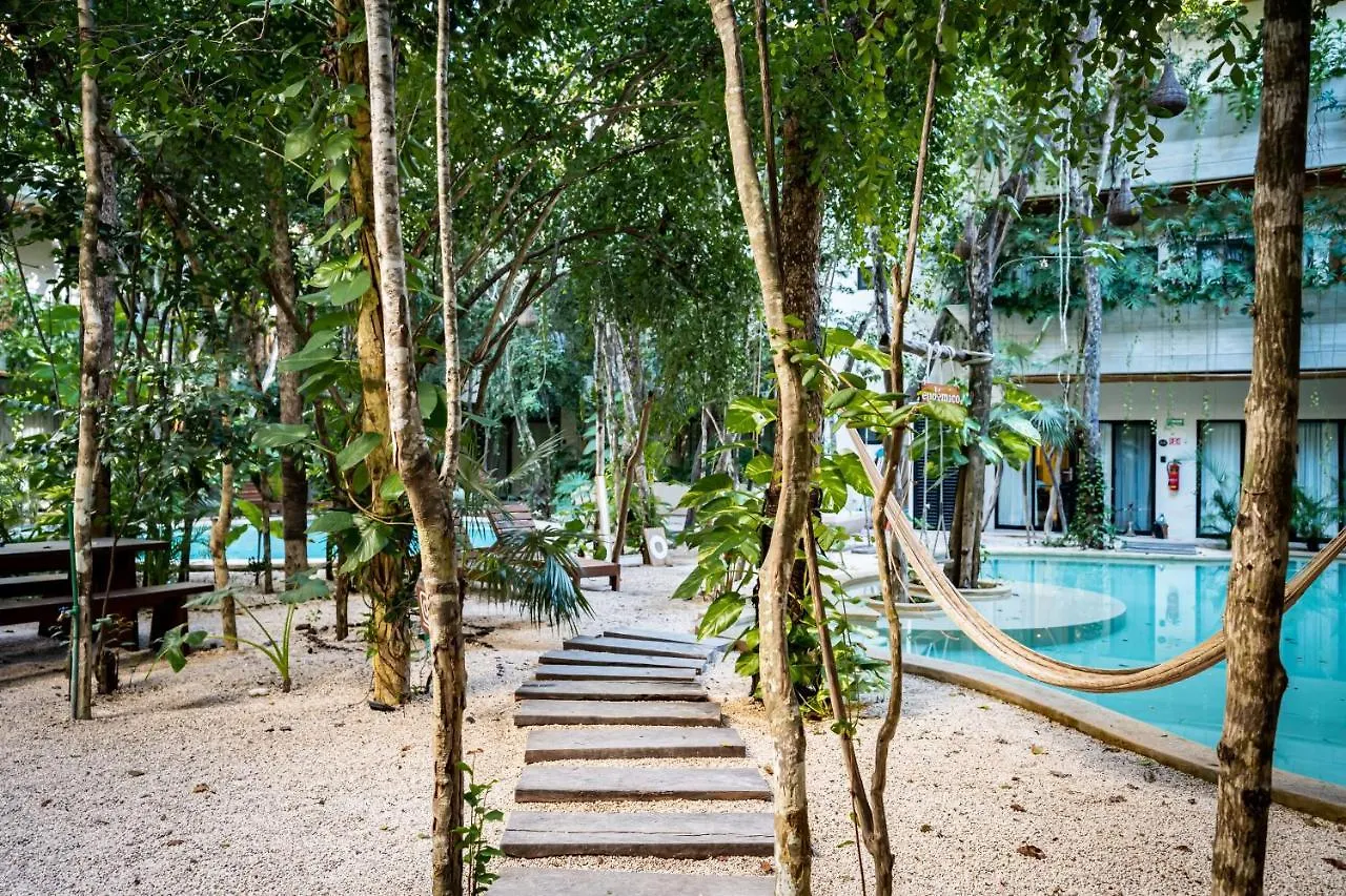 Apartment Casai - Kil Spacious Retreat In La Veleta, Tulum - Private Plunge Pool, Gym Mexico