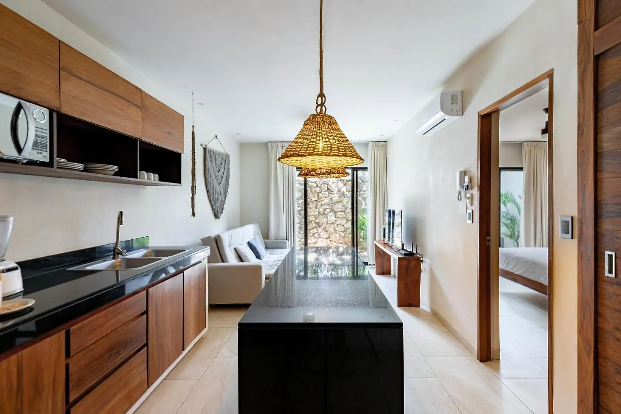 Casai - Kil Spacious Retreat In La Veleta, Tulum - Private Plunge Pool, Gym
