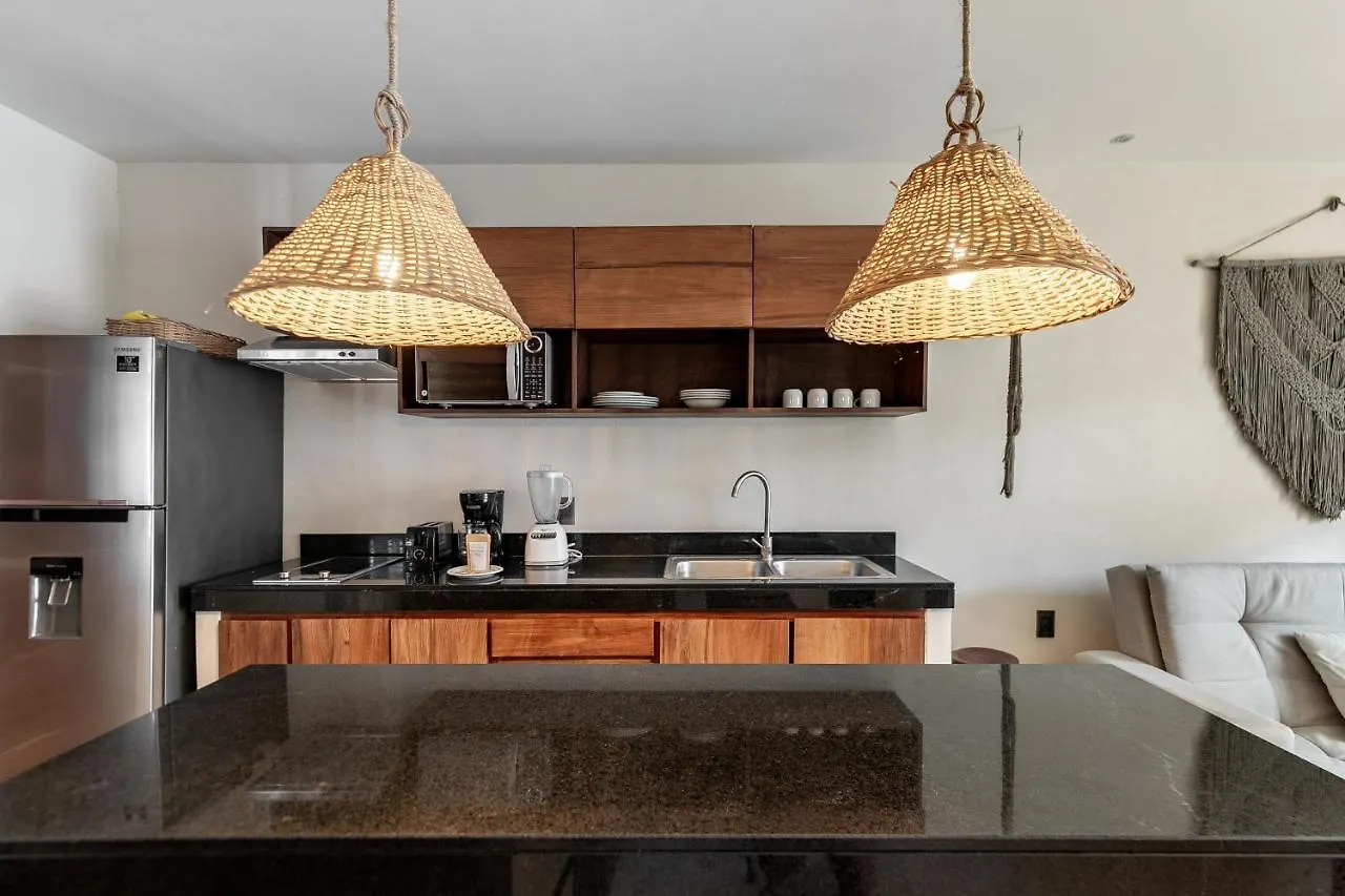 Apartment Casai - Kil Spacious Retreat In La Veleta, Tulum - Private Plunge Pool, Gym