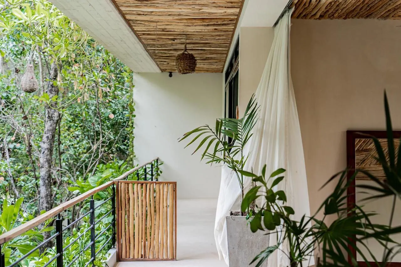 Casai - Kil Spacious Retreat In La Veleta, Tulum - Private Plunge Pool, Gym Apartment
