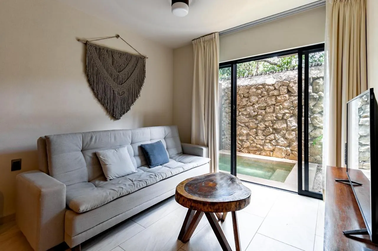 Apartment Casai - Kil Spacious Retreat In La Veleta, Tulum - Private Plunge Pool, Gym Mexico