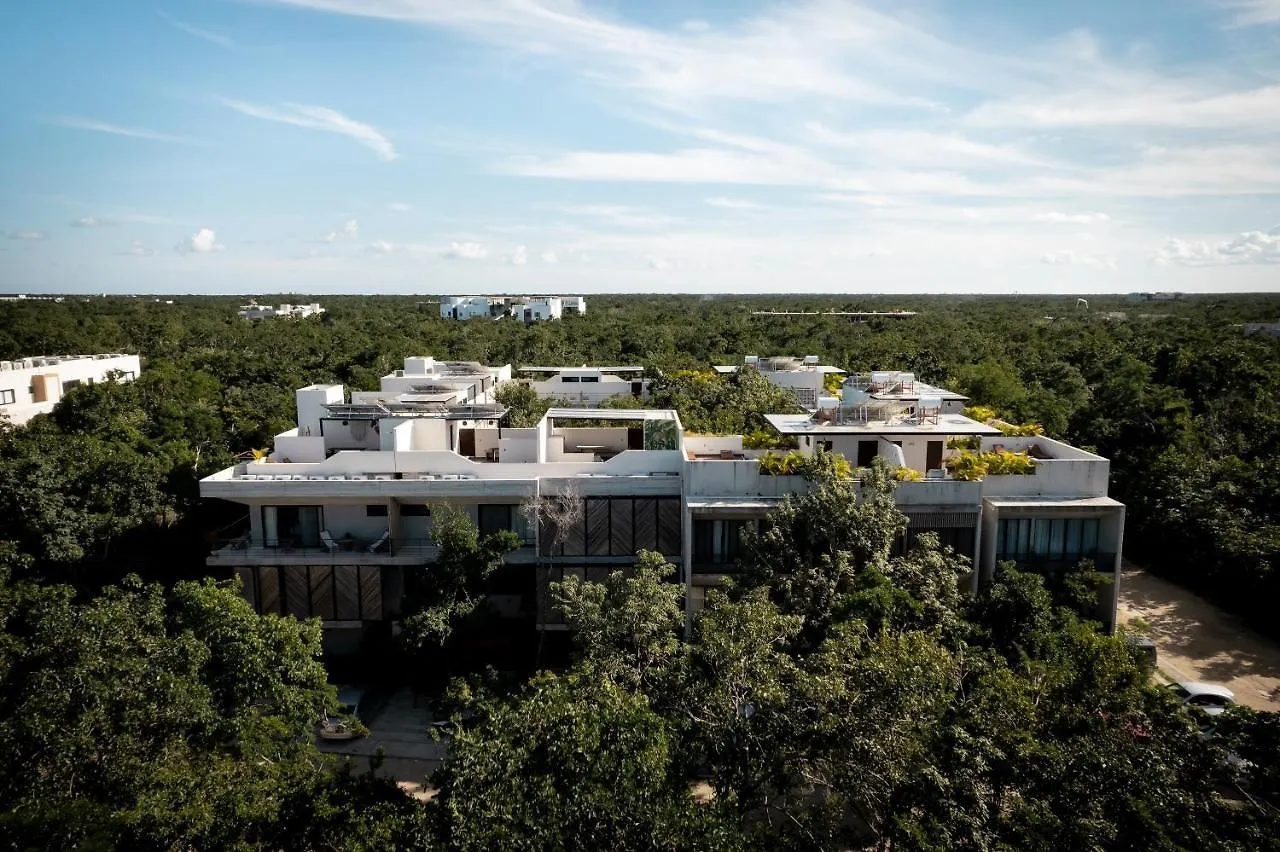 Casai - Kil Spacious Retreat In La Veleta, Tulum - Private Plunge Pool, Gym