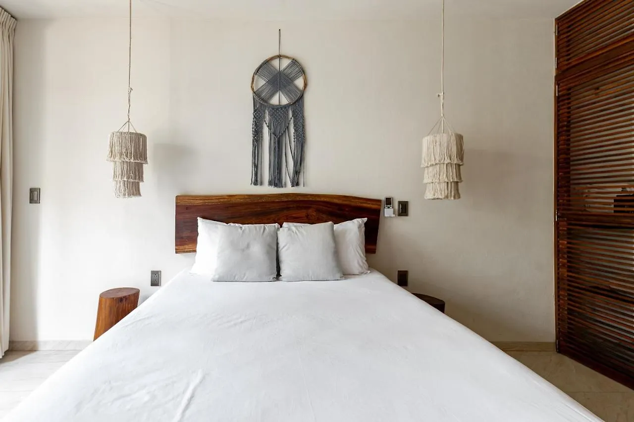Apartment Casai - Kil Spacious Retreat In La Veleta, Tulum - Private Plunge Pool, Gym