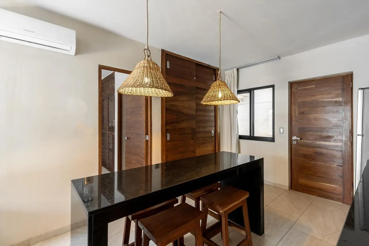 Casai - Kil Spacious Retreat In La Veleta, Tulum - Private Plunge Pool, Gym Apartment