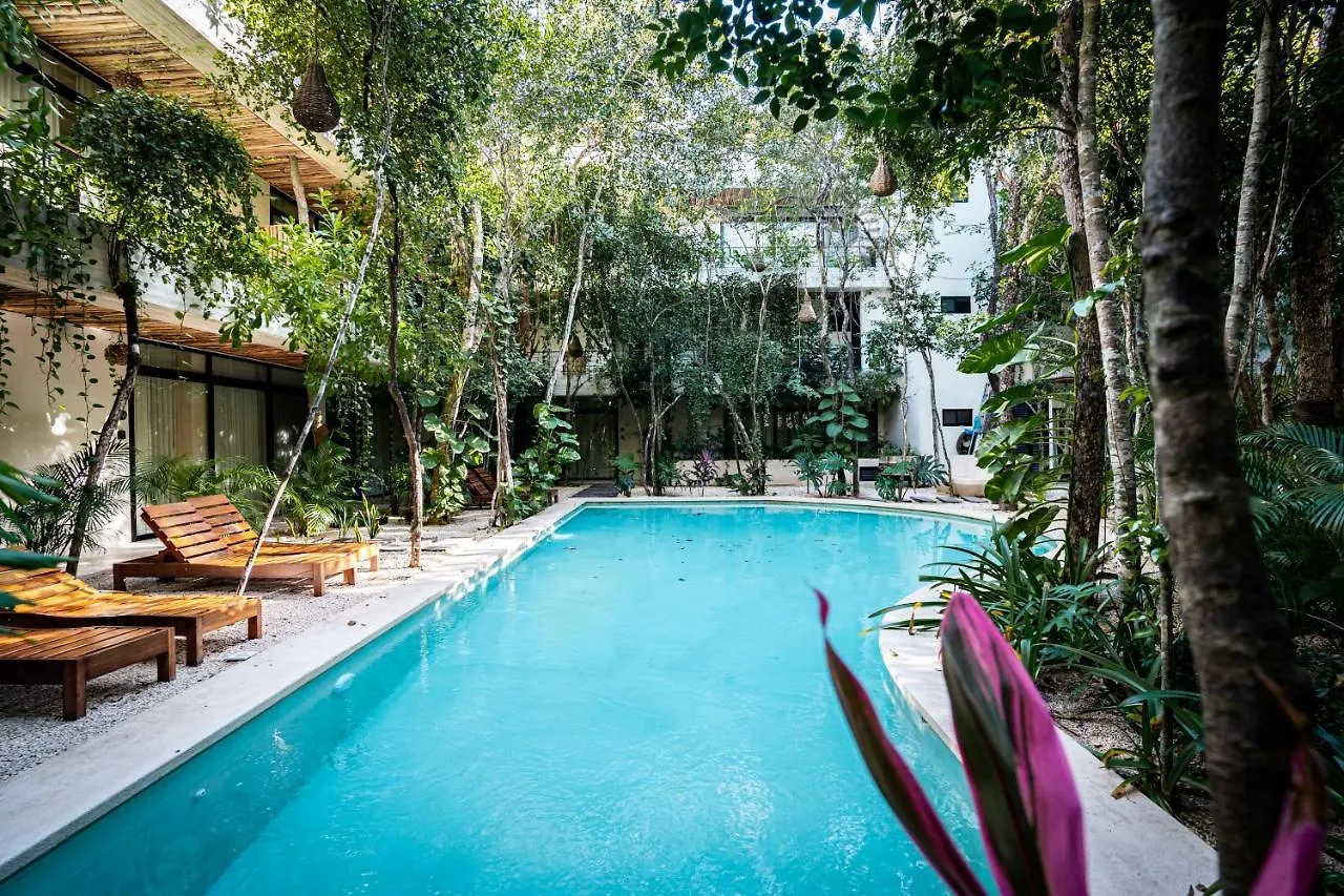 Apartment Casai - Kil Spacious Retreat In La Veleta, Tulum - Private Plunge Pool, Gym Mexico