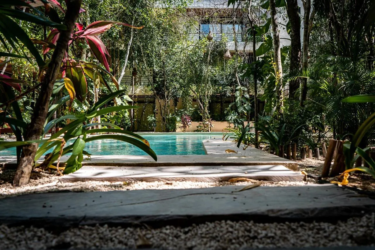 Casai - Kil Spacious Retreat In La Veleta, Tulum - Private Plunge Pool, Gym Apartament