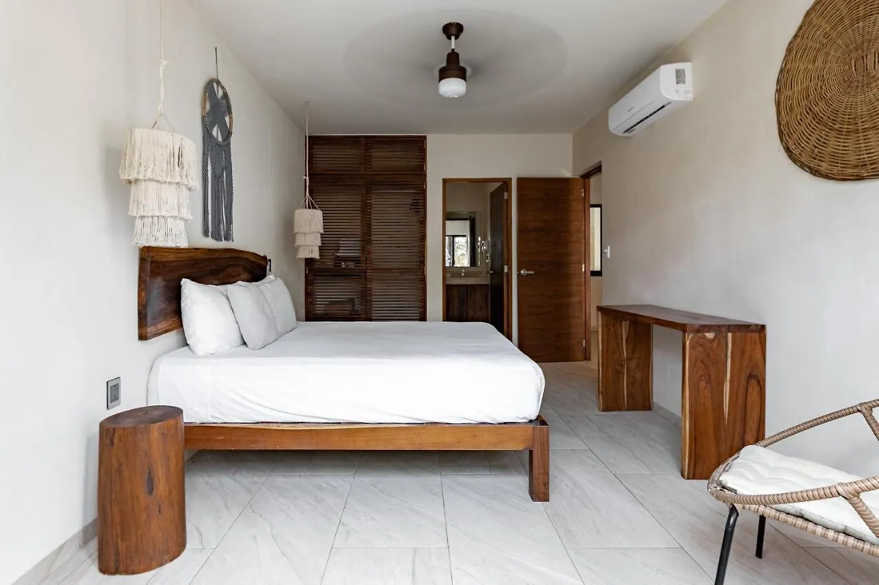 Casai - Kil Spacious Retreat In La Veleta, Tulum - Private Plunge Pool, Gym 0*,  Meksyk