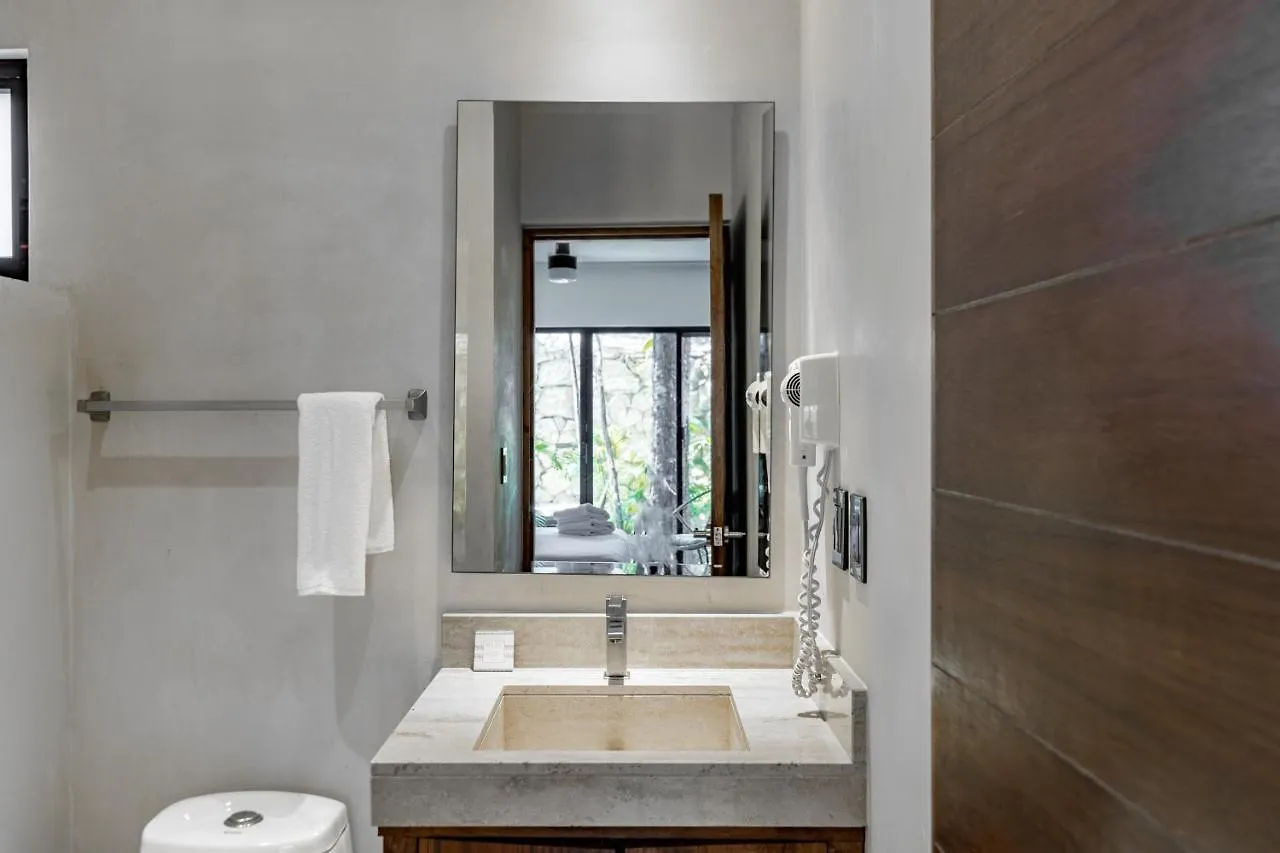 Apartament Casai - Kil Spacious Retreat In La Veleta, Tulum - Private Plunge Pool, Gym