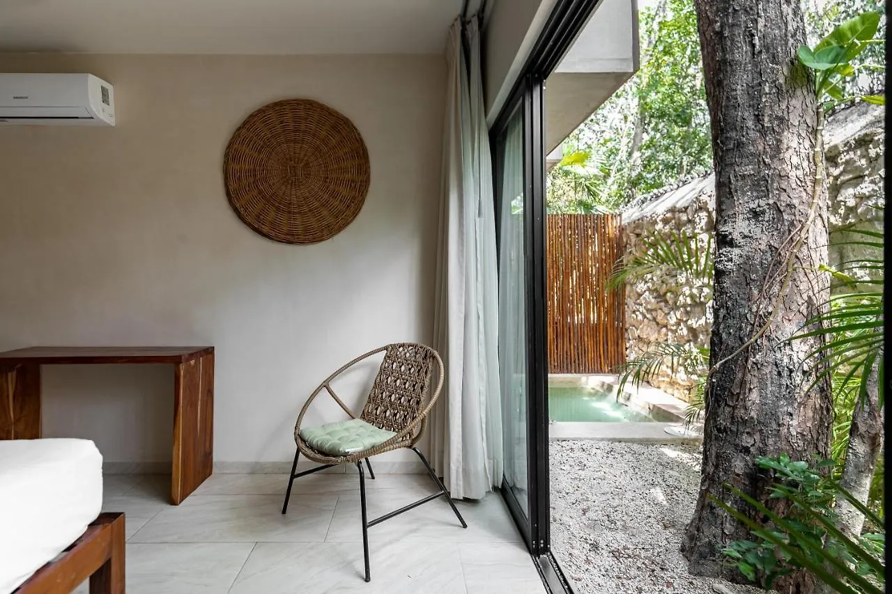 Apartament Casai - Kil Spacious Retreat In La Veleta, Tulum - Private Plunge Pool, Gym Meksyk